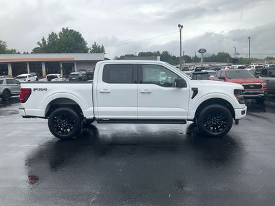 2026 Ford F-150 — interior view