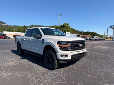 2026 Ford F-150 — rear three-quarter view