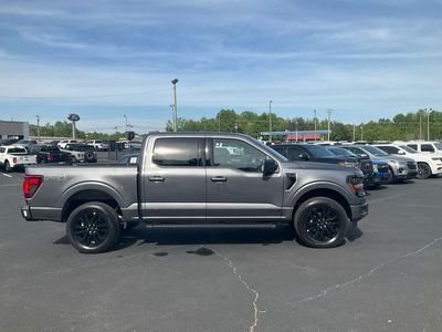 2026 Ford F-150 — interior view
