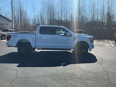 2026 Ford F-150 — interior view