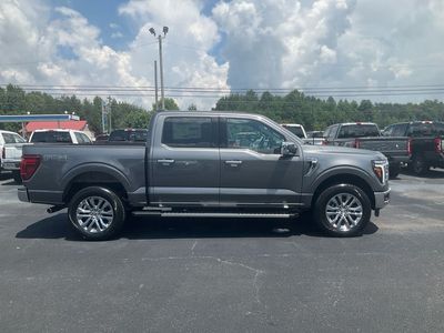 2026 Ford F-150 — interior view