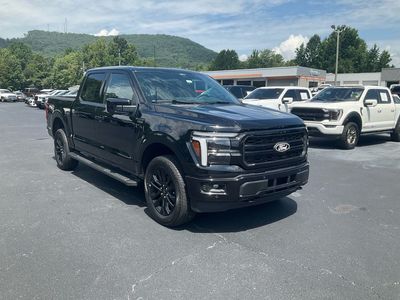 2026 Ford F-150 — rear three-quarter view