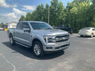 2025 Ford F-150 — rear three-quarter view