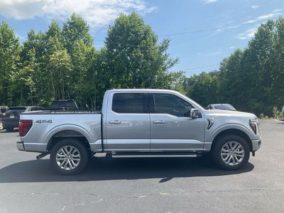 2025 Ford F-150 — interior view