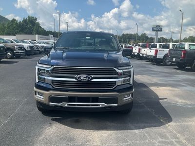 2026 Ford F-150 — side profile view