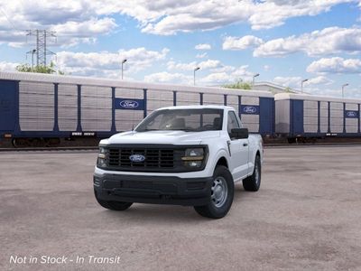 2026 Ford F-150 — side profile view