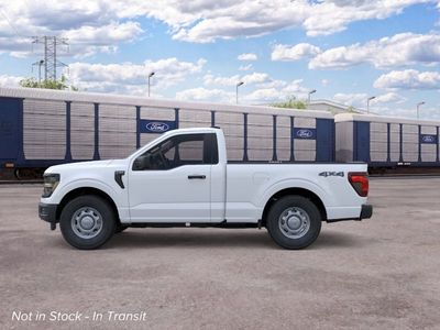 2026 Ford F-150 — rear three-quarter view