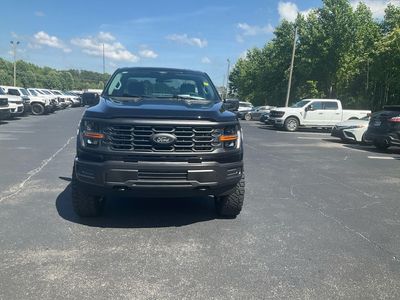2025 Ford F-150 — side profile view
