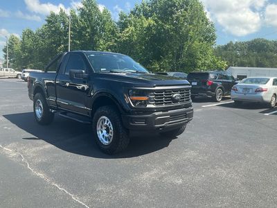 2025 Ford F-150 — rear three-quarter view
