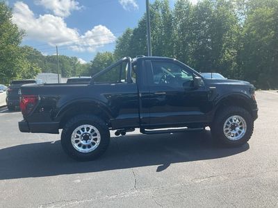 2025 Ford F-150 — interior view