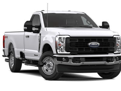 2026 Ford F-350SD — interior view
