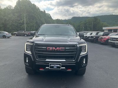 2023 GMC Yukon — side profile view