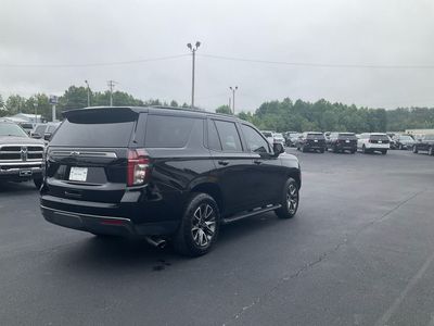 2022 Chevrolet Tahoe — detail view