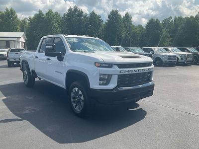 2023 Chevrolet Silverado 2500HD — rear three-quarter view