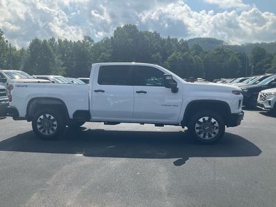 2023 Chevrolet Silverado 2500HD — interior view