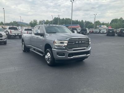 2024 RAM 3500 — rear three-quarter view
