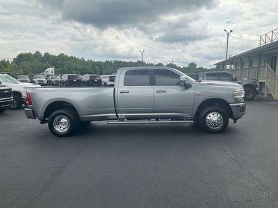 2024 RAM 3500 — interior view