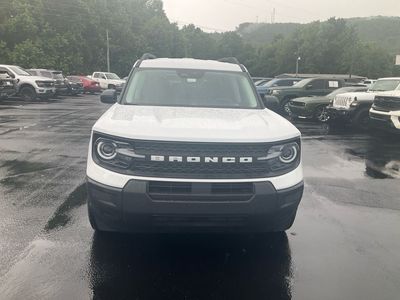 2026 Ford Bronco Sport — side profile view