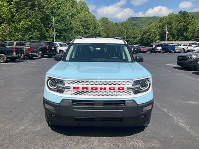 2026 Ford Bronco Sport — side profile view
