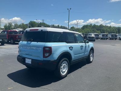 2026 Ford Bronco Sport — detail view