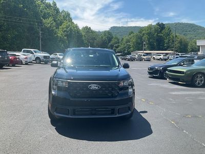 2026 Ford Maverick — side profile view