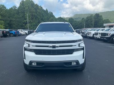 2020 Chevrolet Silverado 1500 — side profile view