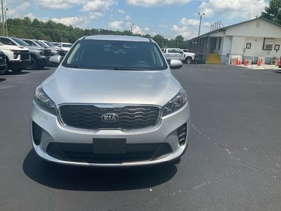 2020 Kia Sorento — side profile view