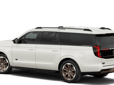 2027 Ford Expedition — side profile view
