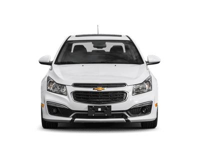 2015 Chevrolet Cruze — interior view