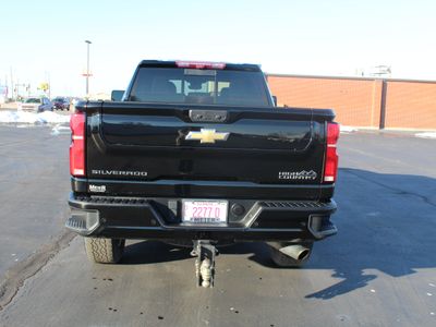 2024 Chevrolet Silverado 2500 HD — interior view