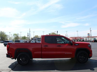 2024 GMC Sierra 1500 — rear three-quarter view