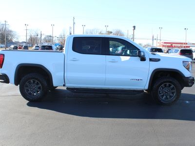 2024 GMC Sierra 1500 — rear three-quarter view