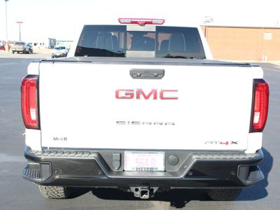 2024 GMC Sierra 1500 — interior view