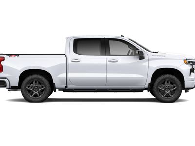 2026 Chevrolet Silverado 1500 — rear three-quarter view