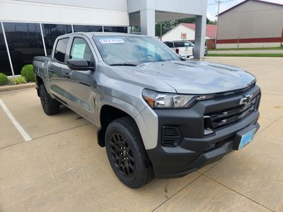 2026 Chevrolet Colorado — rear three-quarter view