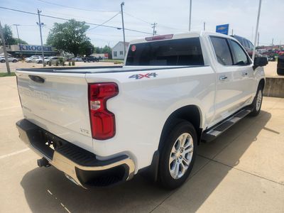 2026 Chevrolet Silverado 1500 — detail view