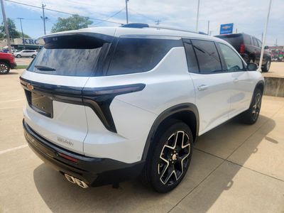 2026 Chevrolet Traverse — detail view