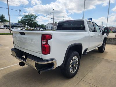 2026 Chevrolet Silverado 2500 HD — detail view