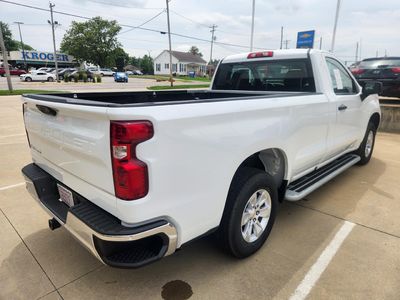 2025 Chevrolet Silverado 1500 — detail view