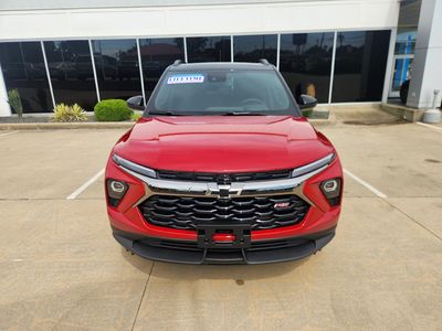 2026 Chevrolet Trailblazer — side profile view
