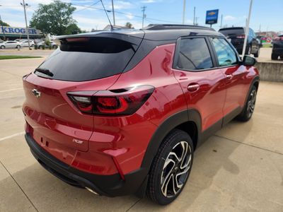 2026 Chevrolet Trailblazer — detail view