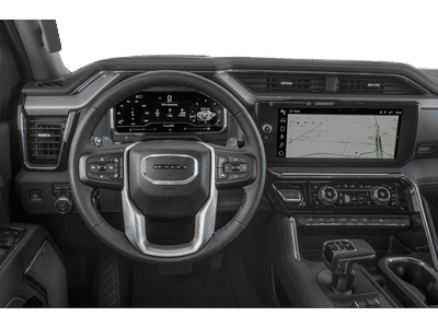 2026 GMC Sierra 1500 — interior view
