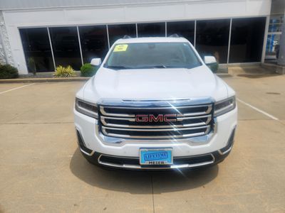 2023 GMC Acadia — side profile view