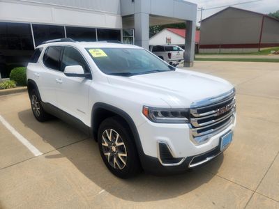 2023 GMC Acadia — rear three-quarter view