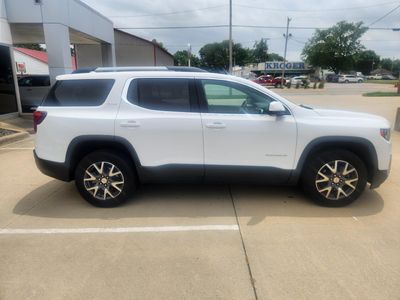 2023 GMC Acadia — interior view