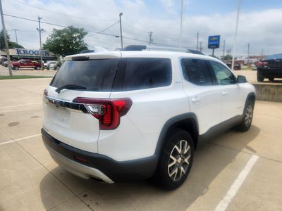 2023 GMC Acadia — detail view