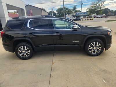 2023 GMC Acadia — interior view