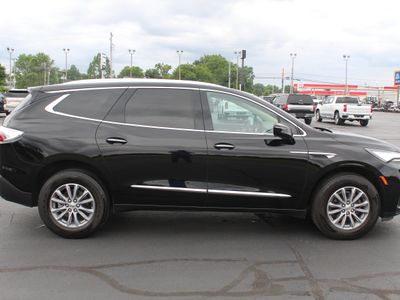 2024 Buick Enclave — rear three-quarter view