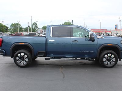 2026 GMC Sierra 2500 HD — rear three-quarter view