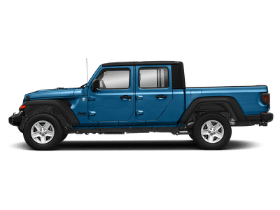 2021 Jeep Gladiator — rear three-quarter view